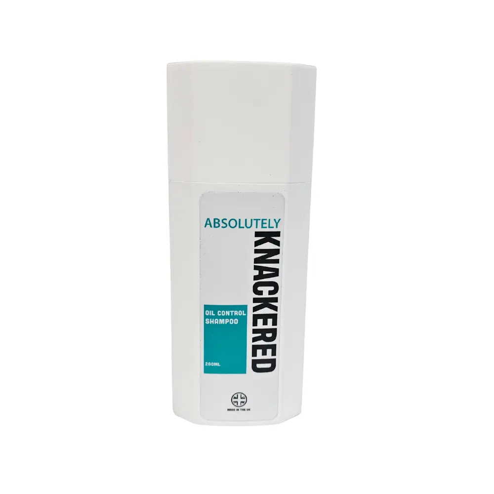 Absolutely Knackered Oil Control Shampoo 200ml