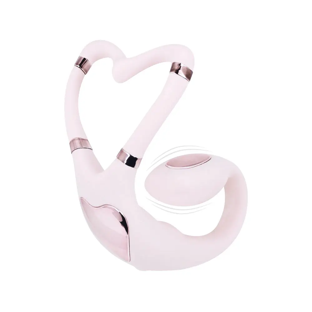 Adrien Lastic Venus Hands Free Double Vibrator - Image 4