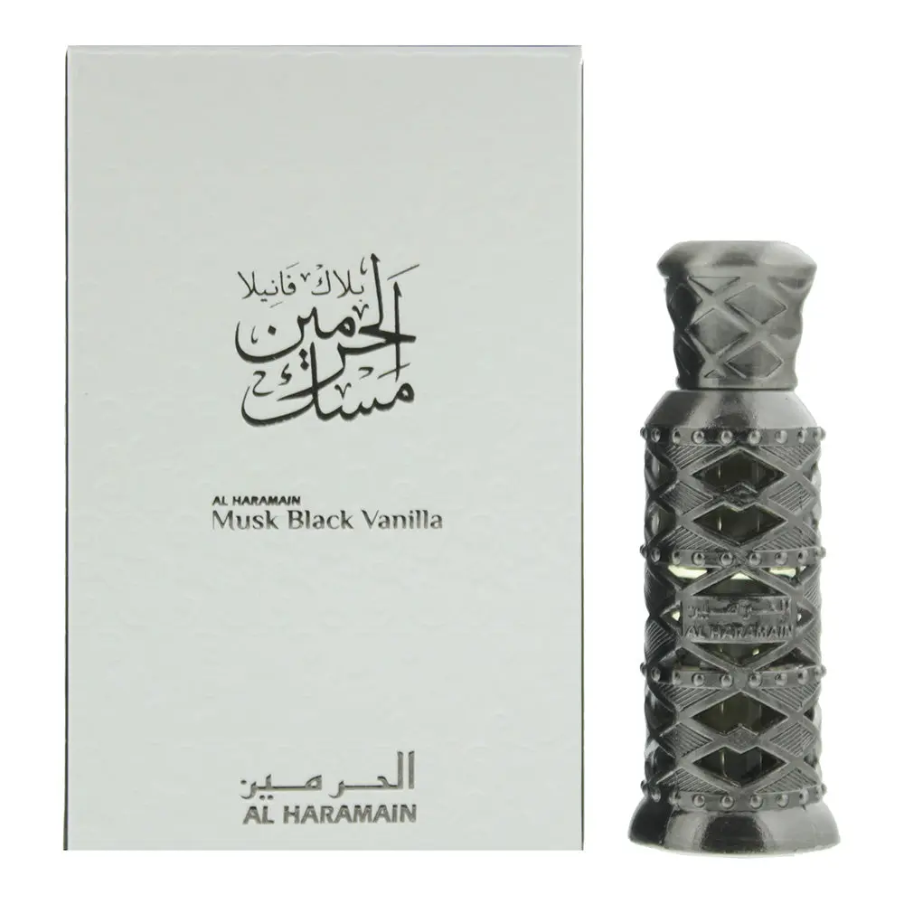 Al Haramain Musk Black Vanilla Perfume Oil 12ml