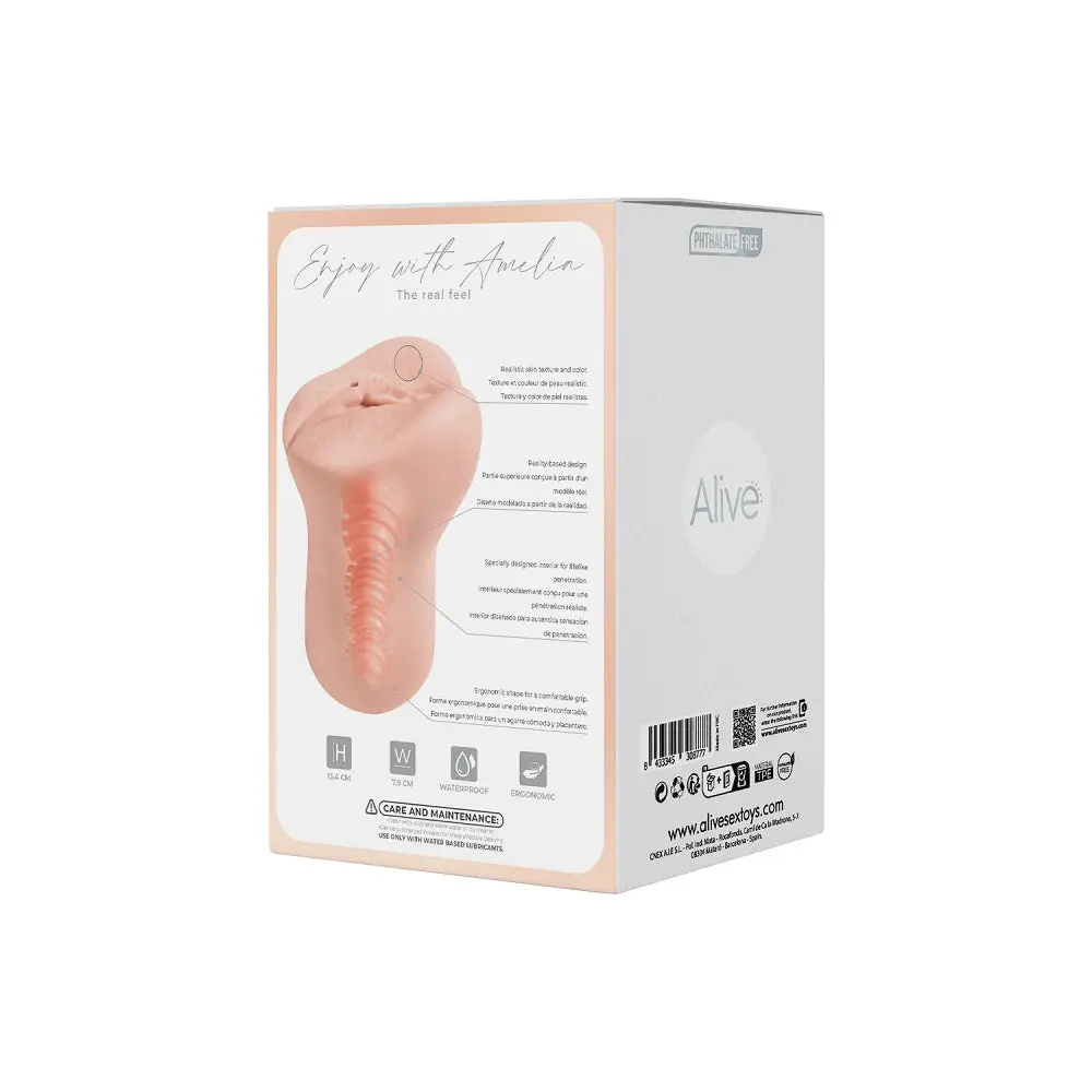 Alive Amelia Super Realistic Masturbator Vagina - Image 8