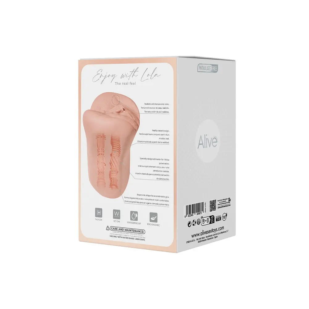 Alive Lola Super Realistic Masturbator Vagina and Ass - Image 8