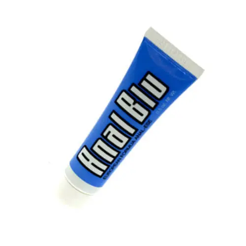 Anal Blu Ease Desensitizing Lubricant Relax Rectal Numbing Travel Size Lube Tube