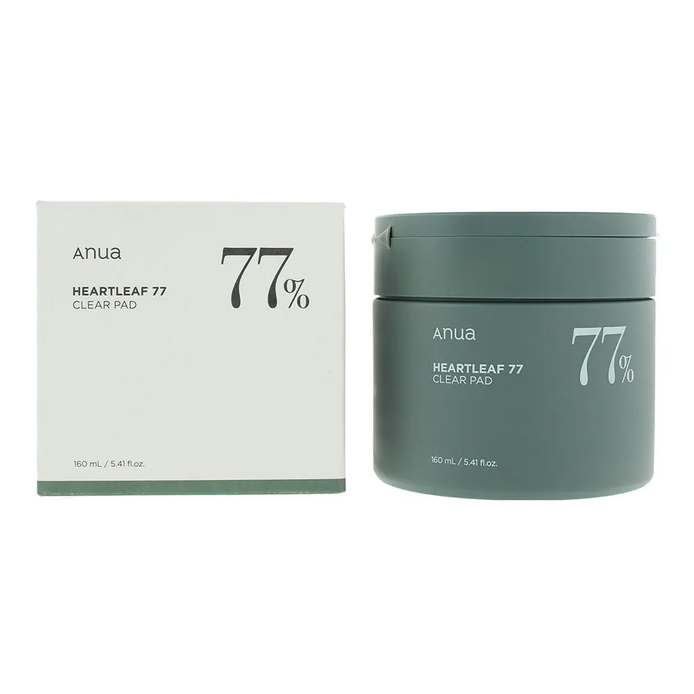 Anua Heartleaf 77% Clear Toner Pad x70