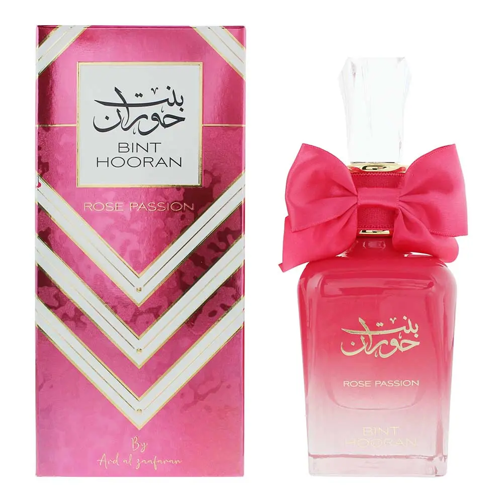 Ard Al Zaafaran Bint Hooran Rose Passion Eau de Parfum 100ml - Image 2