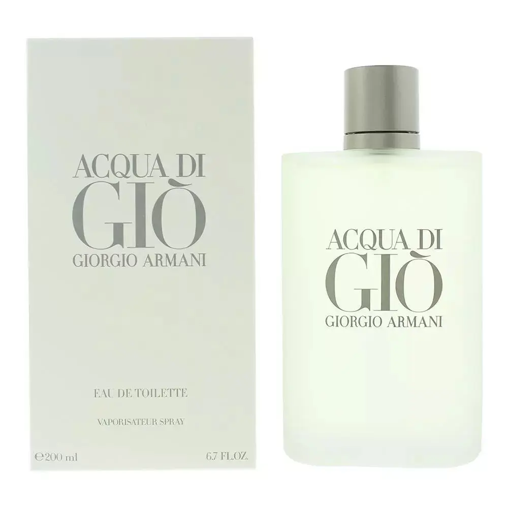 Armani Acqua di Gio Pour Homme Eau de Toilette Refillable Spray 200ml