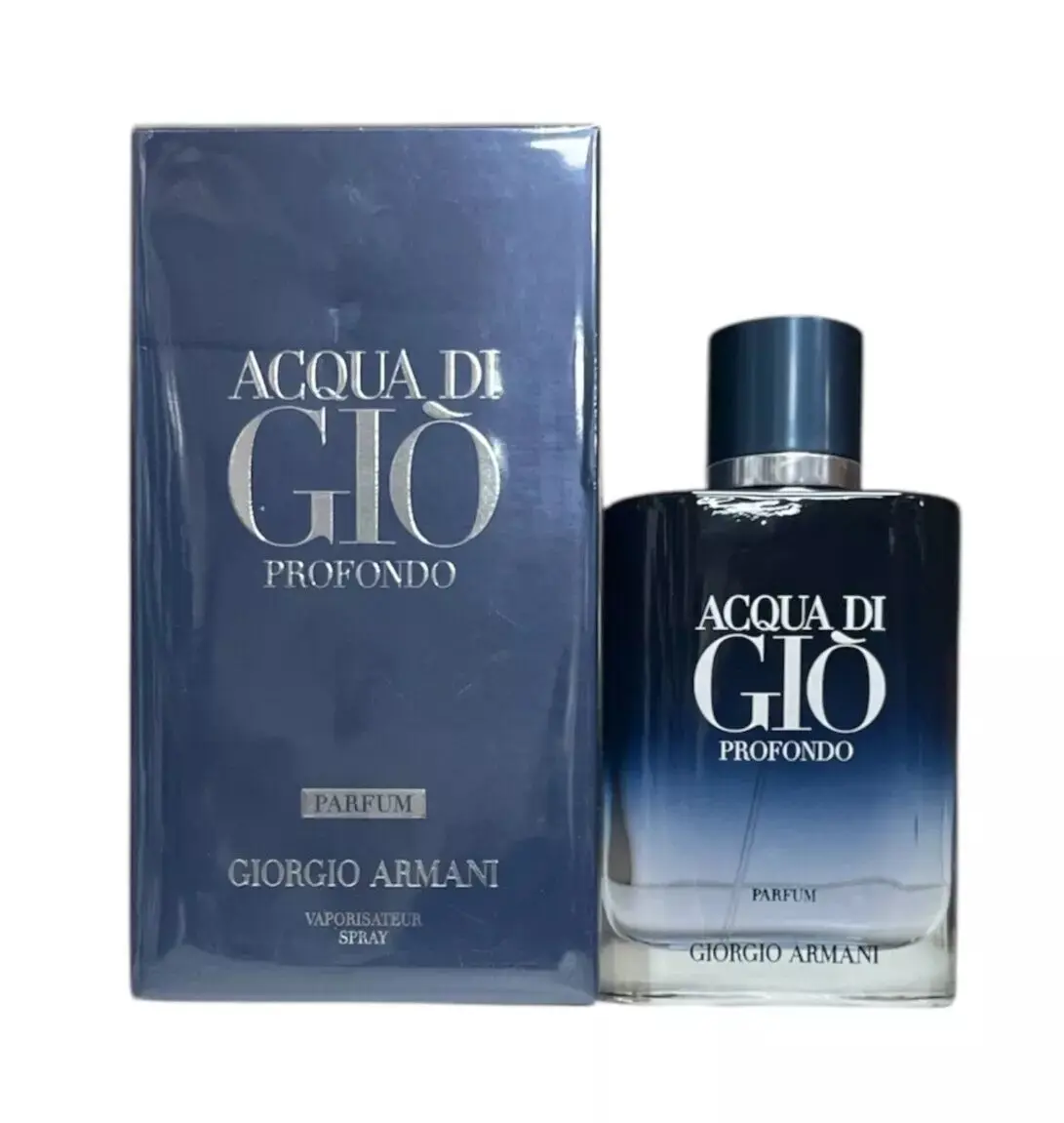 Armani Acqua di Gio Pour Homme Profondo Eau de Parfum Refillable Spray 200ml