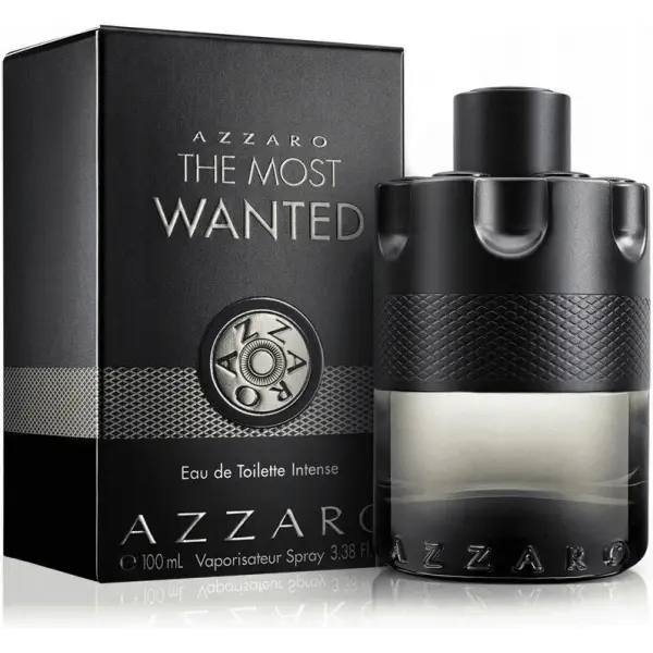 Azzaro The Most Wanted Eau De Toilette Intense 100ml