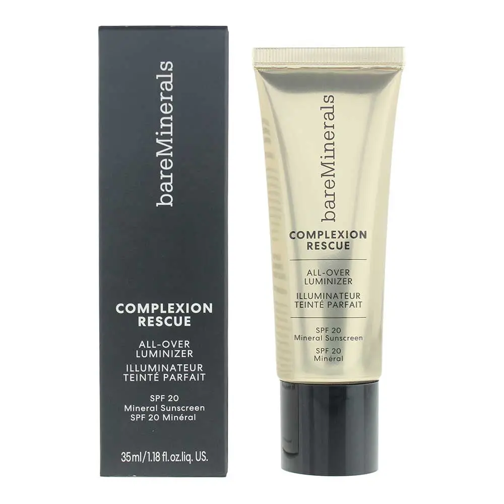 Bare Minerals Complexion Rescue All Over Luminizer Golden Peach Illuminator 35ml