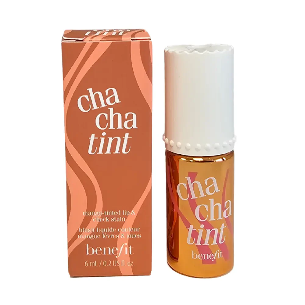 benefit Cosmetics cha cha tint Mango-Tinted Lip & Cheek Stain 6ml