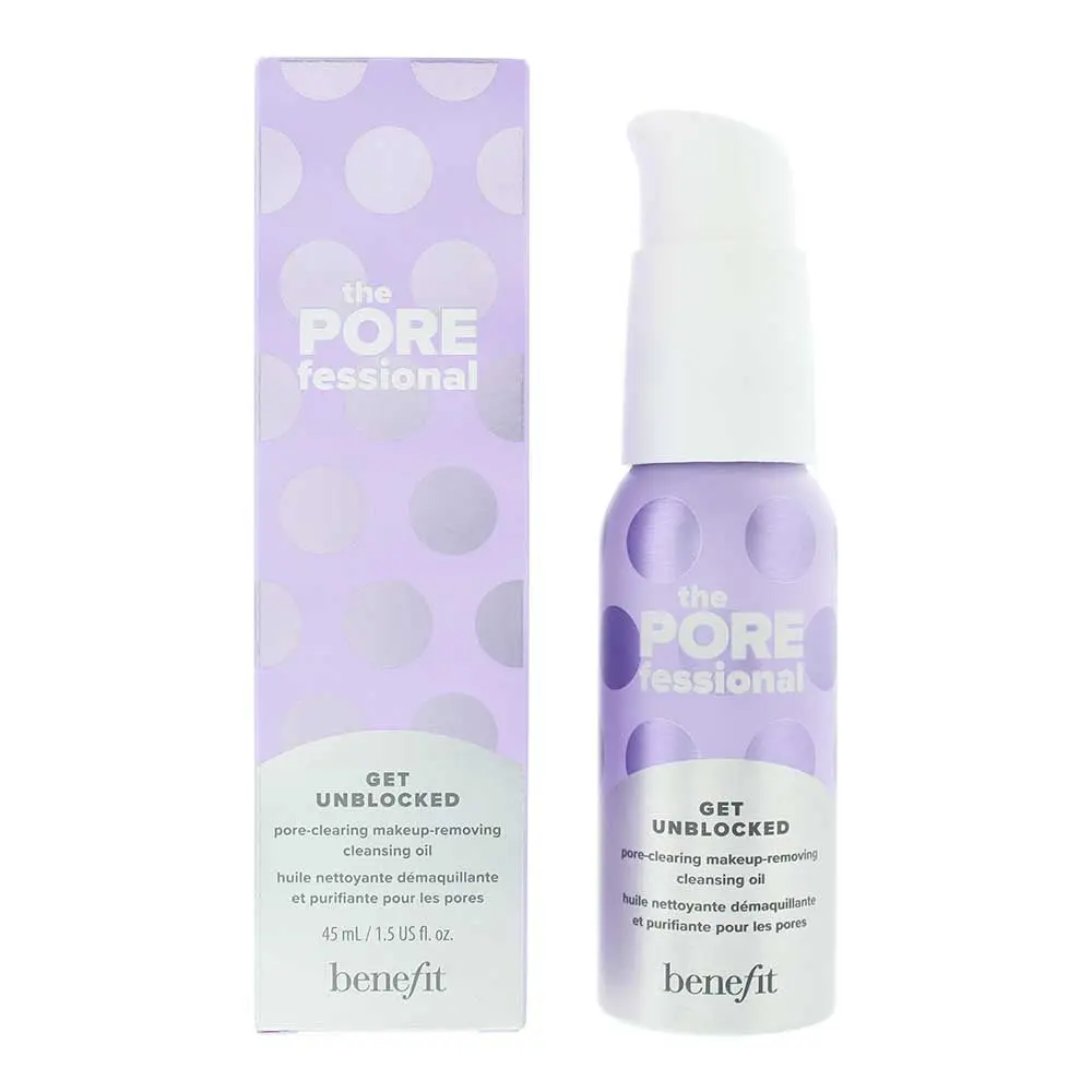 Benefit The Porefessional Get Unbloked Cleanisng Oil 45ml