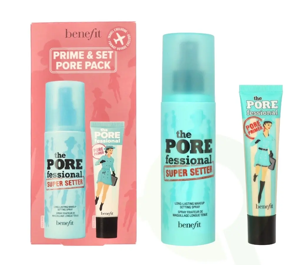 Benefit The Porefessional Primer Set Primer 22ml + Super Setter 120ml