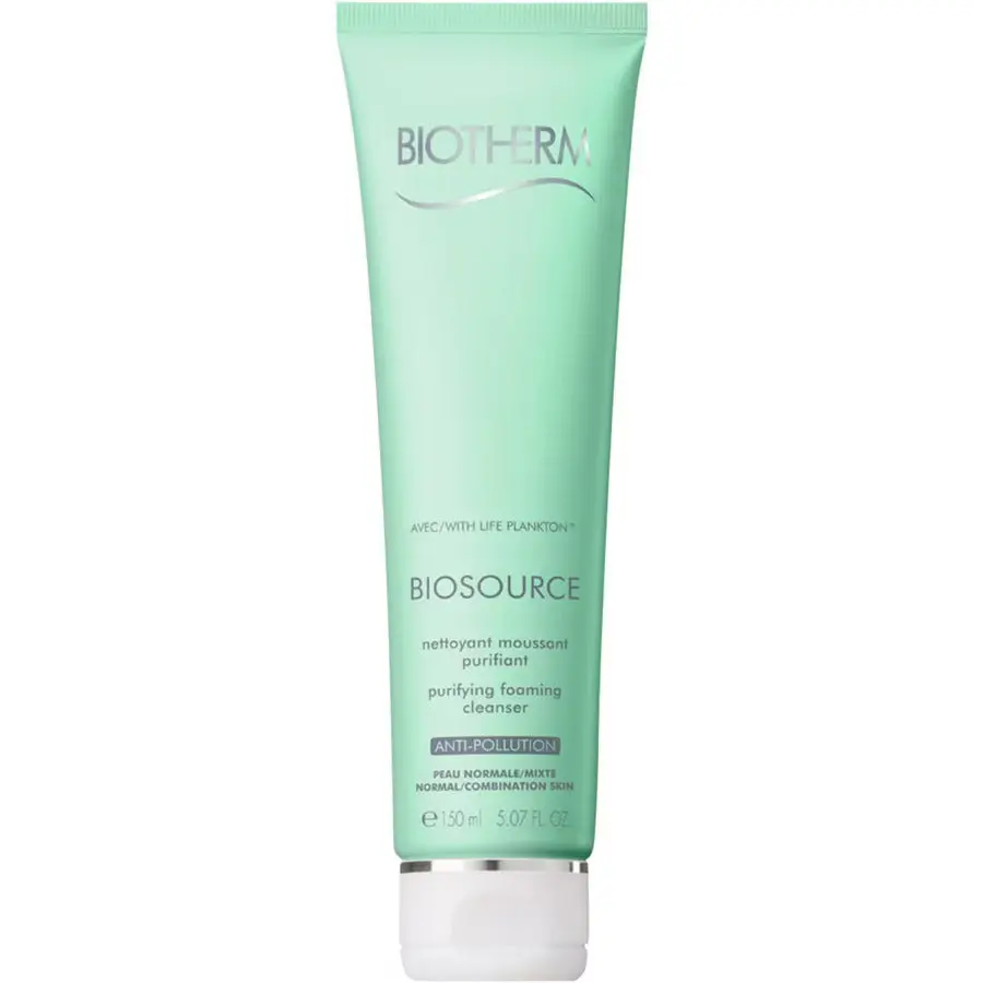 Biotherm Biosource Purifying Foaming Cleanser 150ml Normal/Combination Skin