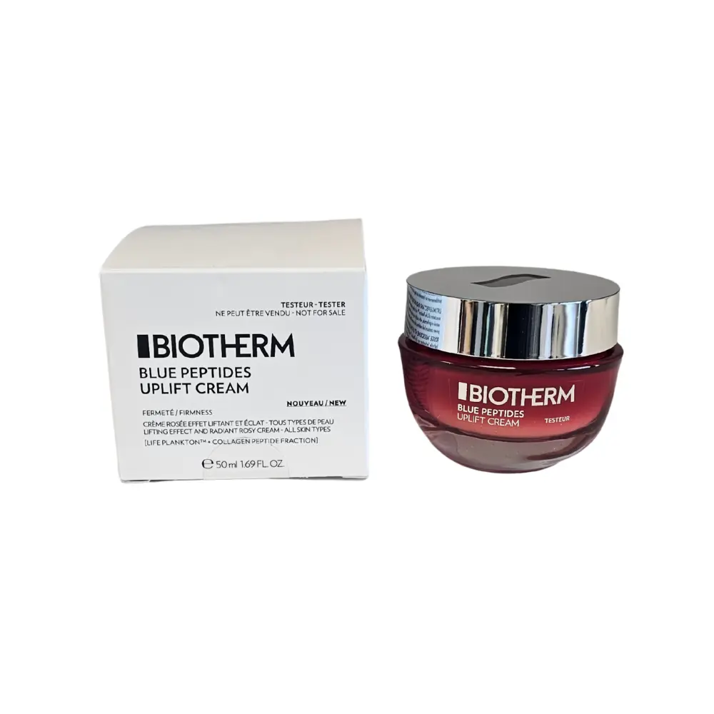 Biotherm Blue Peptides Uplift Cream All Skin Types 50ml Tester