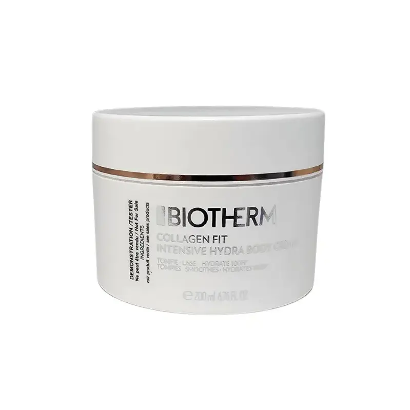 Biotherm Collagen Fit Intensive Hydra Body Cream 200ml Tester