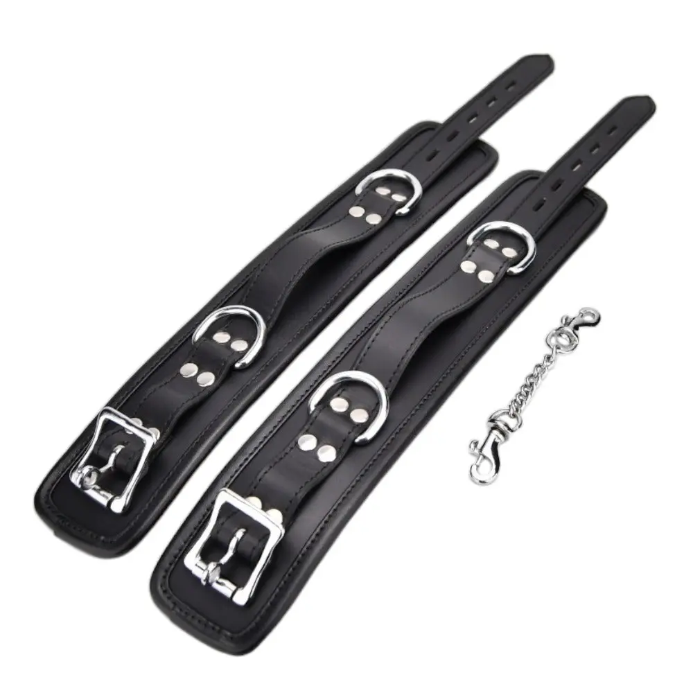 BOUND Leather Ankle Restraints - Image 2