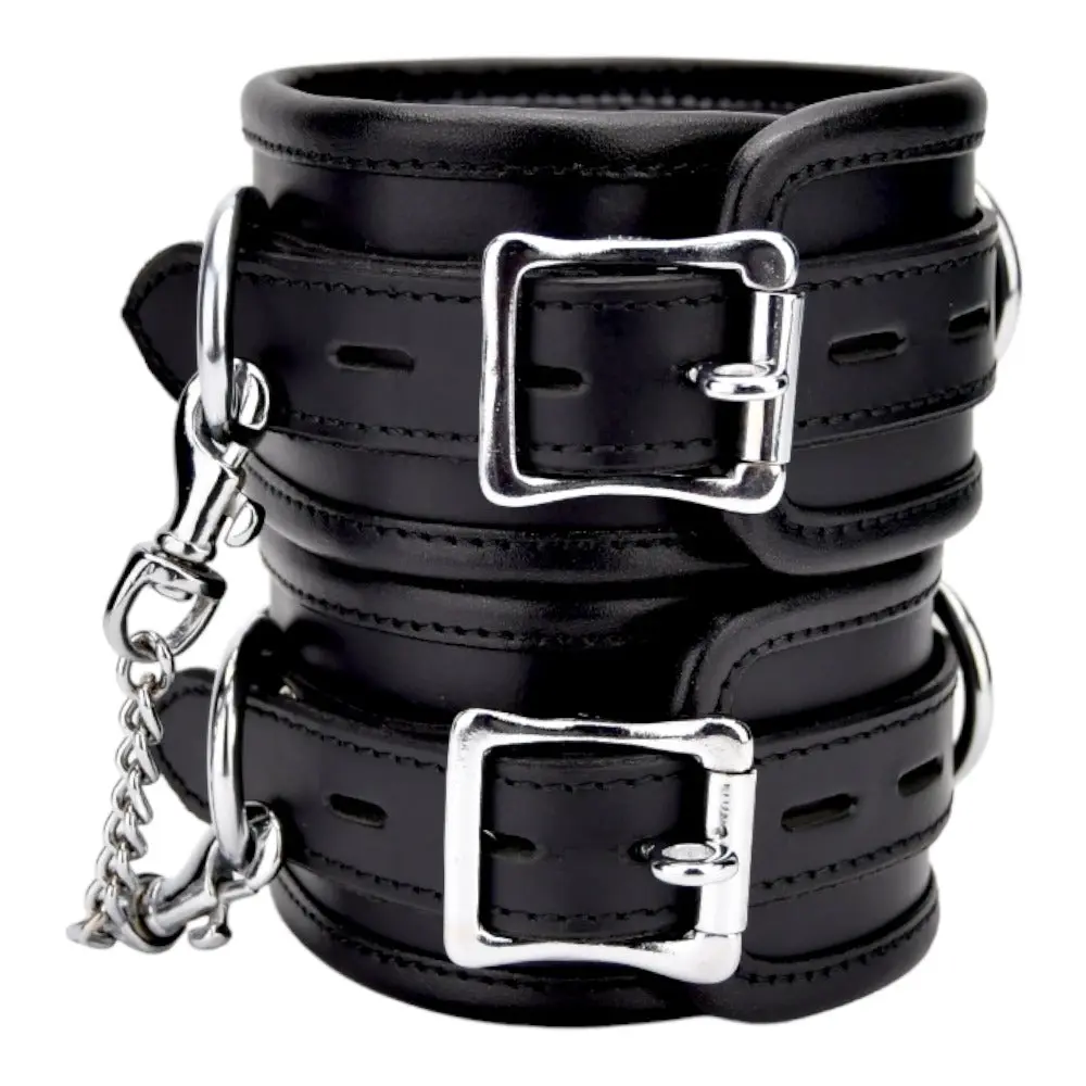 BOUND Leather Ankle Restraints - Image 3