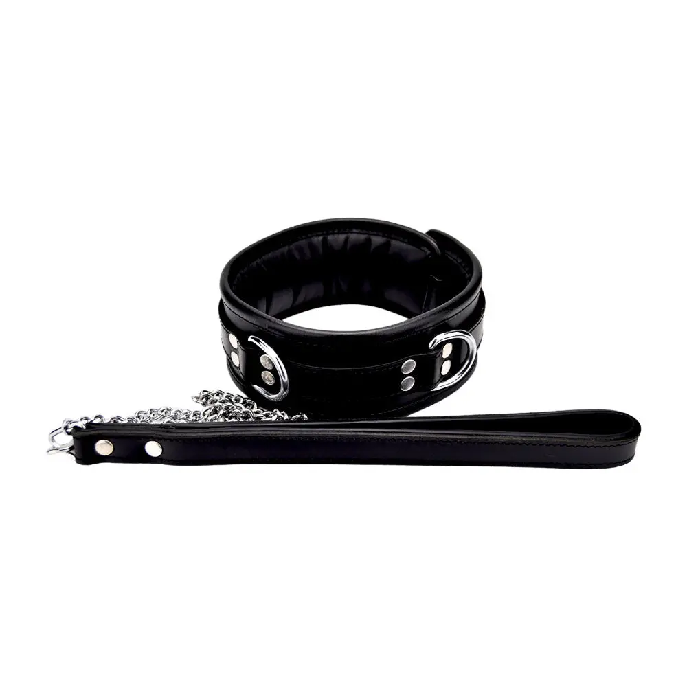 BOUND Leather Collar - Image 3