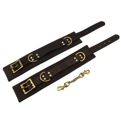 BOUND Nubuck Leather Ankle Restraints - Image 2