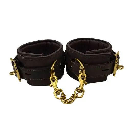BOUND Nubuck Leather Ankle Restraints - Image 3