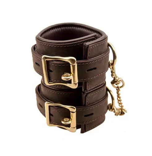 BOUND Nubuck Leather Ankle Restraints - Image 4