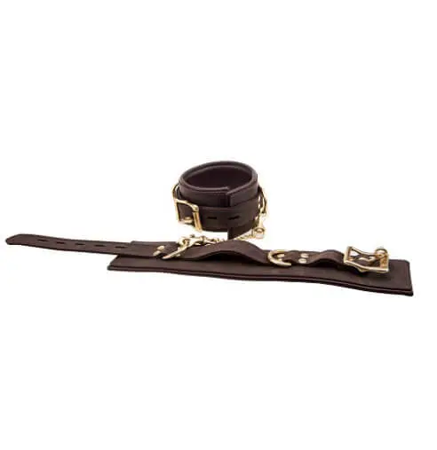 BOUND Nubuck Leather Ankle Restraints - Image 7