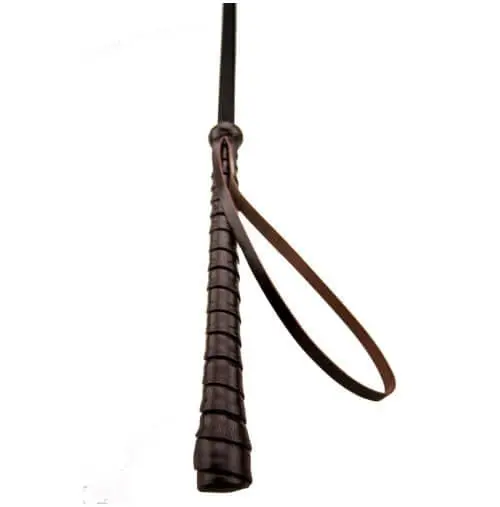 BOUND Nubuck Leather Heart-Shaped Crop - Image 4