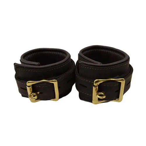 BOUND Nubuck Leather Wrist Restraints - Image 4