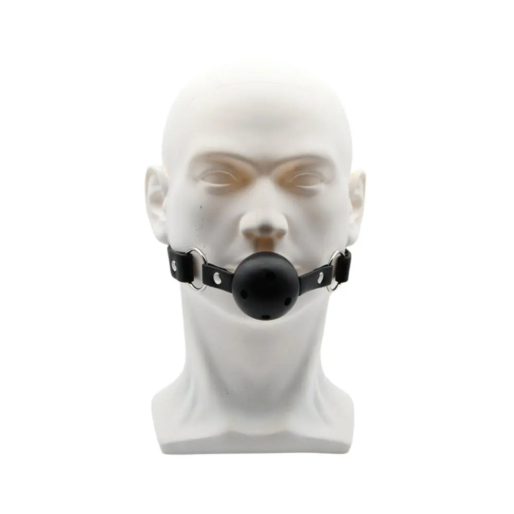 Bound to Play Breathable Ball Gag Black - Image 4