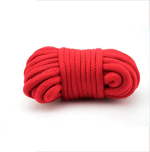 Bound to Please Bondage Rope Red - Image 2