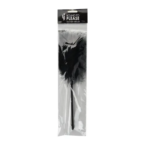Bound to Please Feather Tickler Black - Image 2