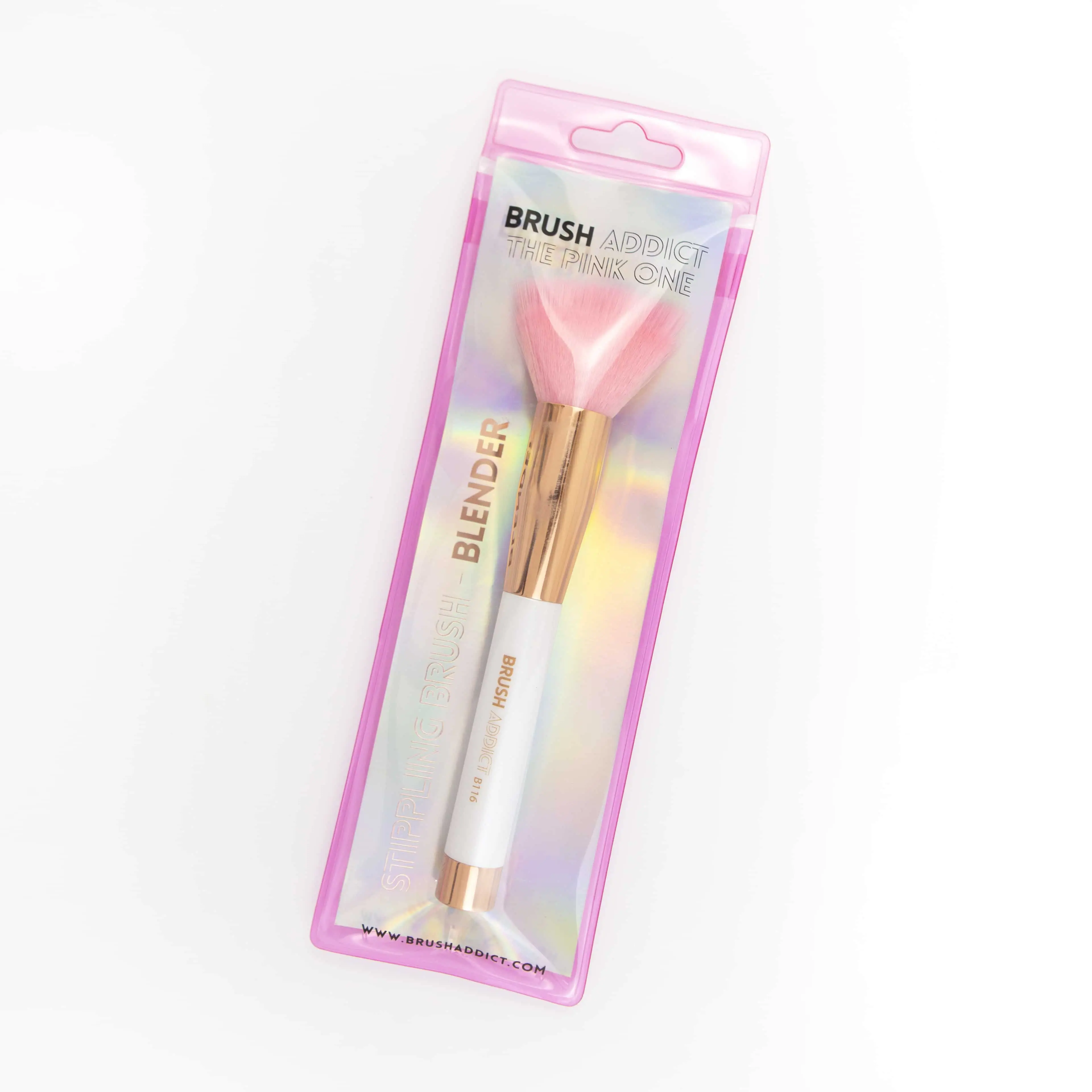 Brush Addict Stippling Brush - B116 - Image 2