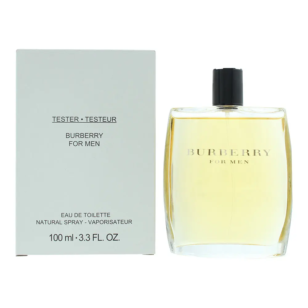 Burberry for Men Eau de Toilette Spray 100ml Tester