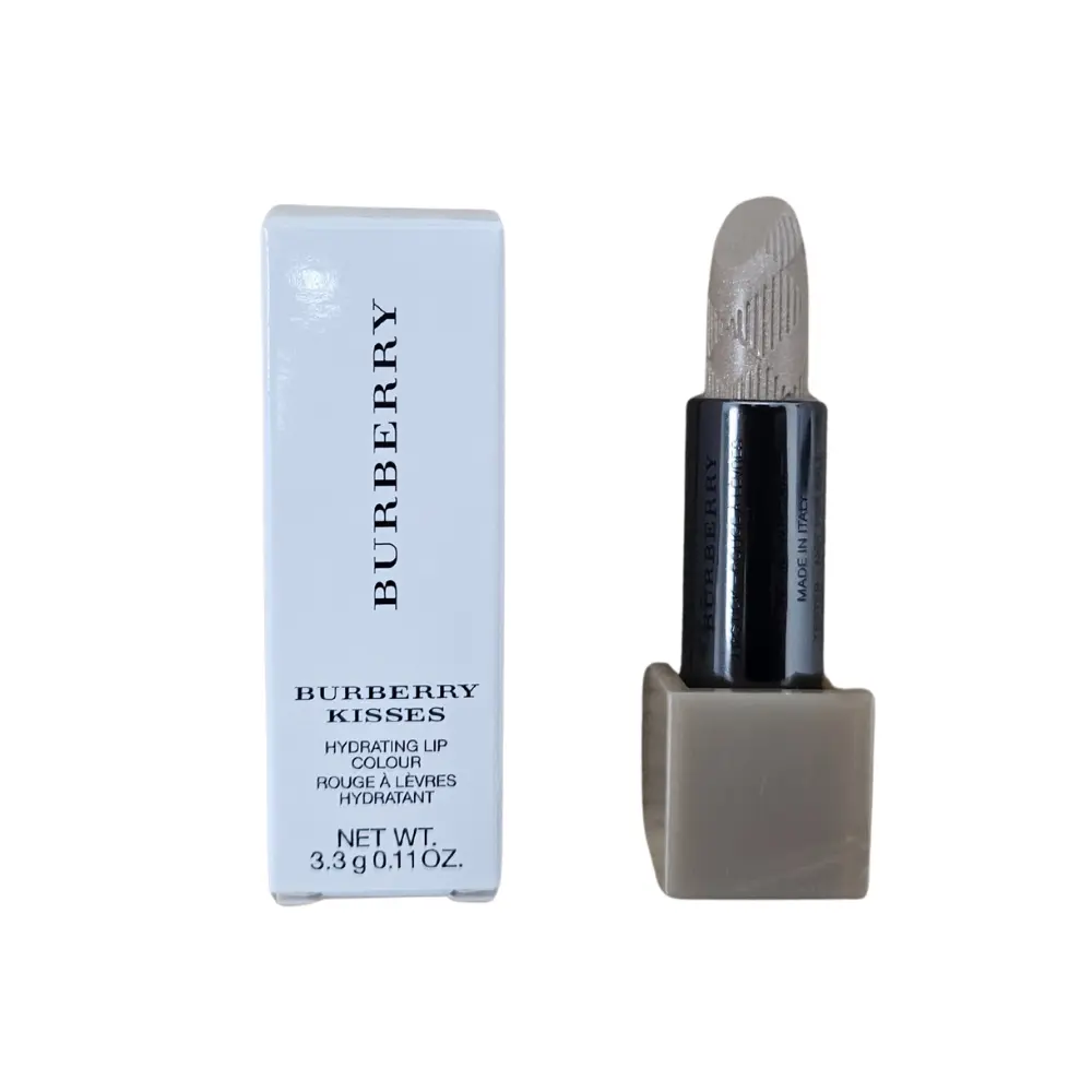 Burberry Kisses Hydrating Lipstick 3.3g - 120 Gold Snow Tester