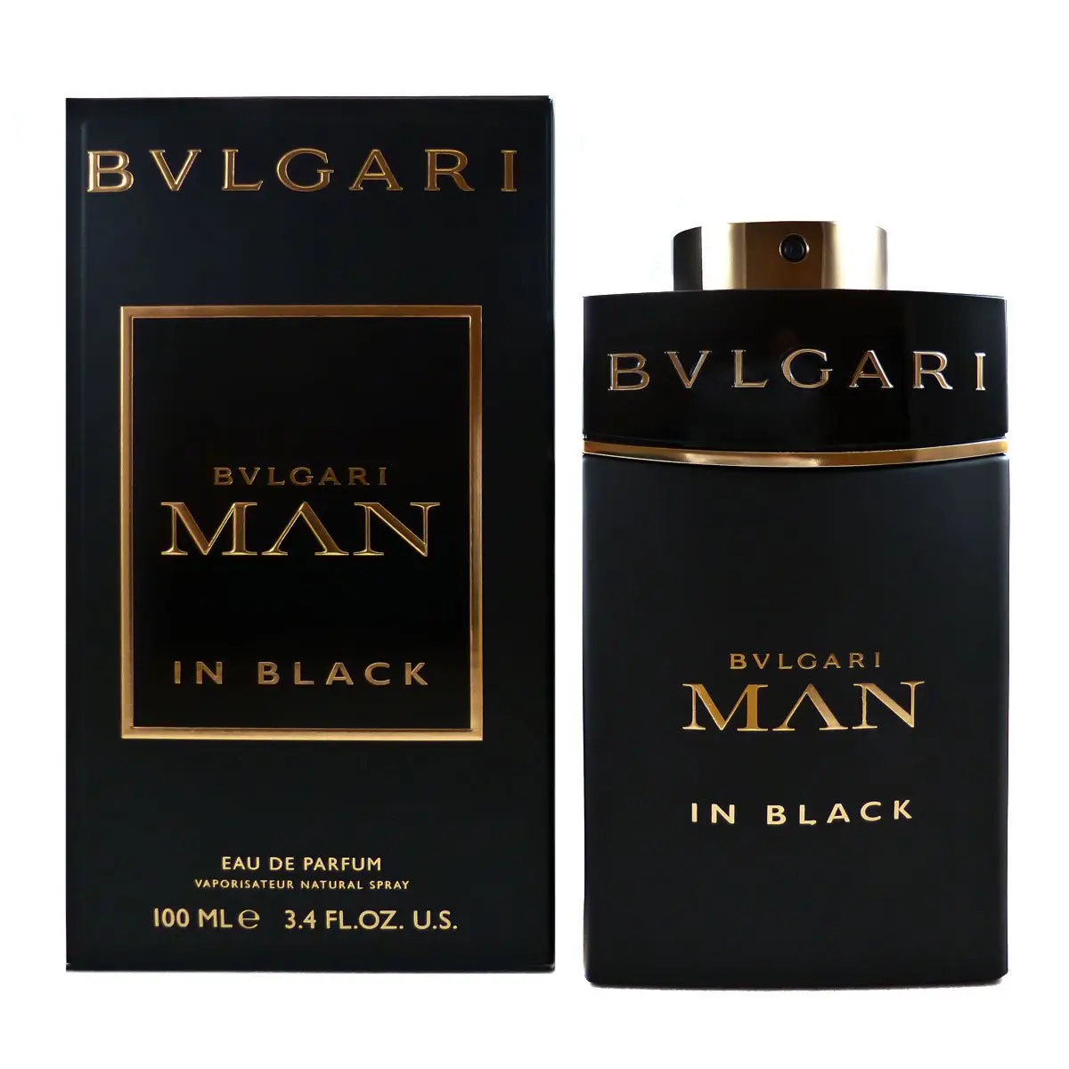 Bvlgari MAN In Black Eau de Parfum Spray 100ml - Image 2