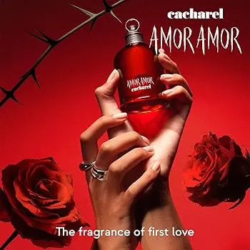 Cacharel Amor Amor Eau de Toilette Spray 30ml for Her - Image 3