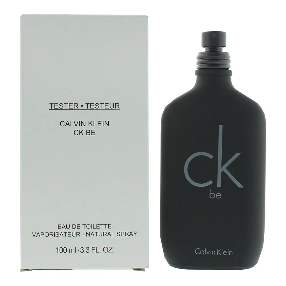 Calvin Klein CK Be Eau de Toilette Spray 100ml Tester