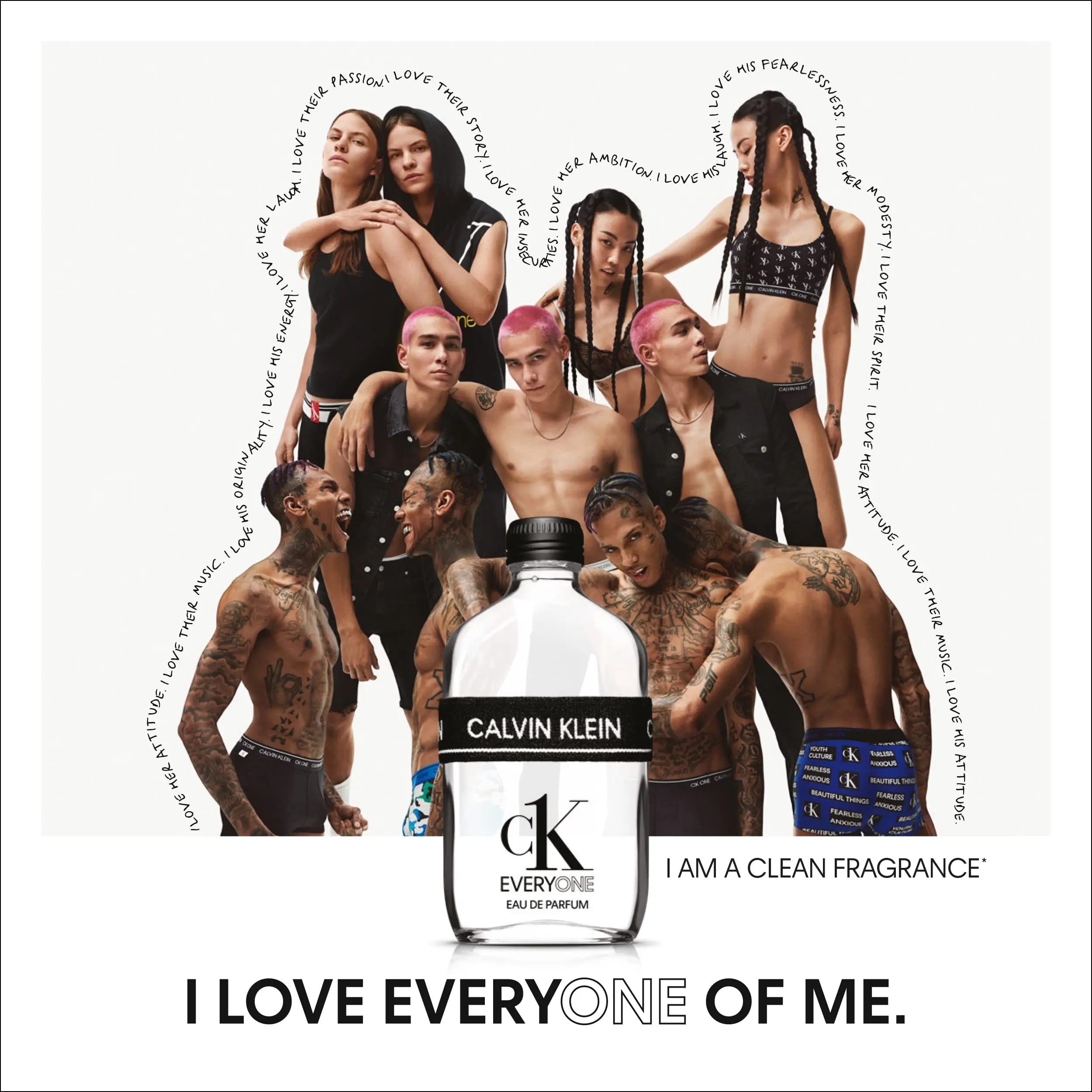 Calvin Klein CK Everyone Eau de Parfum Tester Spray 100ml - Image 4