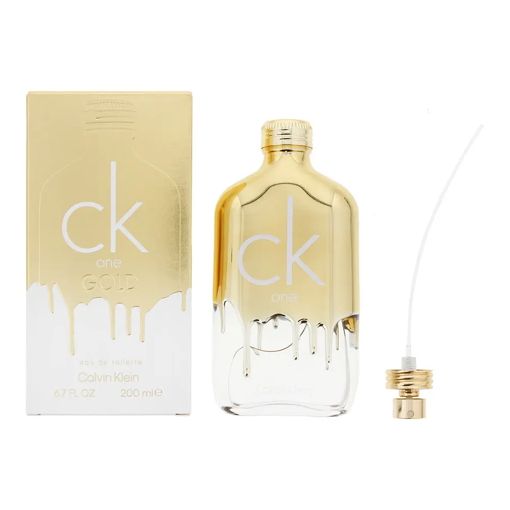 Calvin Klein Ck One Gold Eau de Toilette 200ml