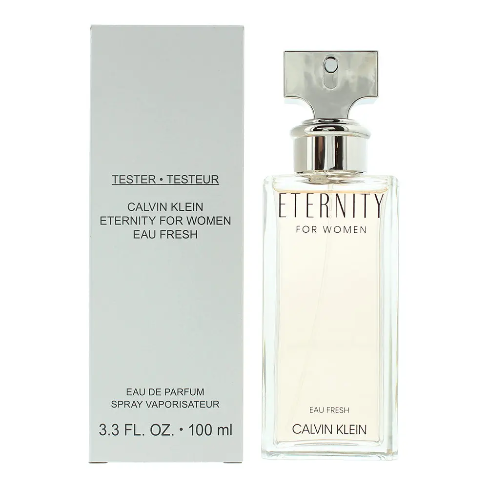 Calvin Klein Eternity Eau Fresh Tester Eau de Parfum 100ml
