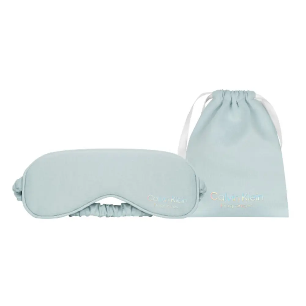 Calvin Klein Fragrances Grey Eye Mask/Sleep Mask GWP