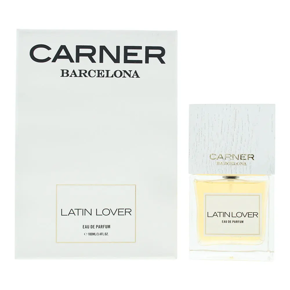 Carner Barcelona Latin Lover Eau De Parfum 100ml