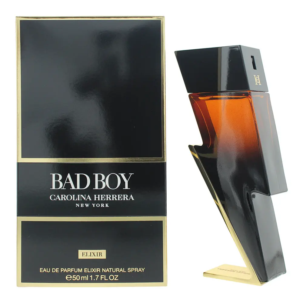 Carolina Herrera Bad Boy Elixir Eau de Parfum 50ml 1