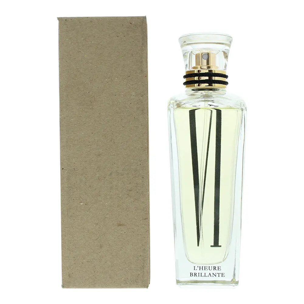 Cartier Les Heures De Cartier L'heure Brilliant VI Tester Eau De Toilette 75ml