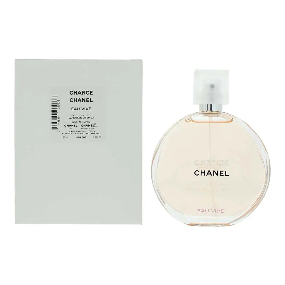 Chanel Chance Eau Vive Tester Eau de Toilette 100ml