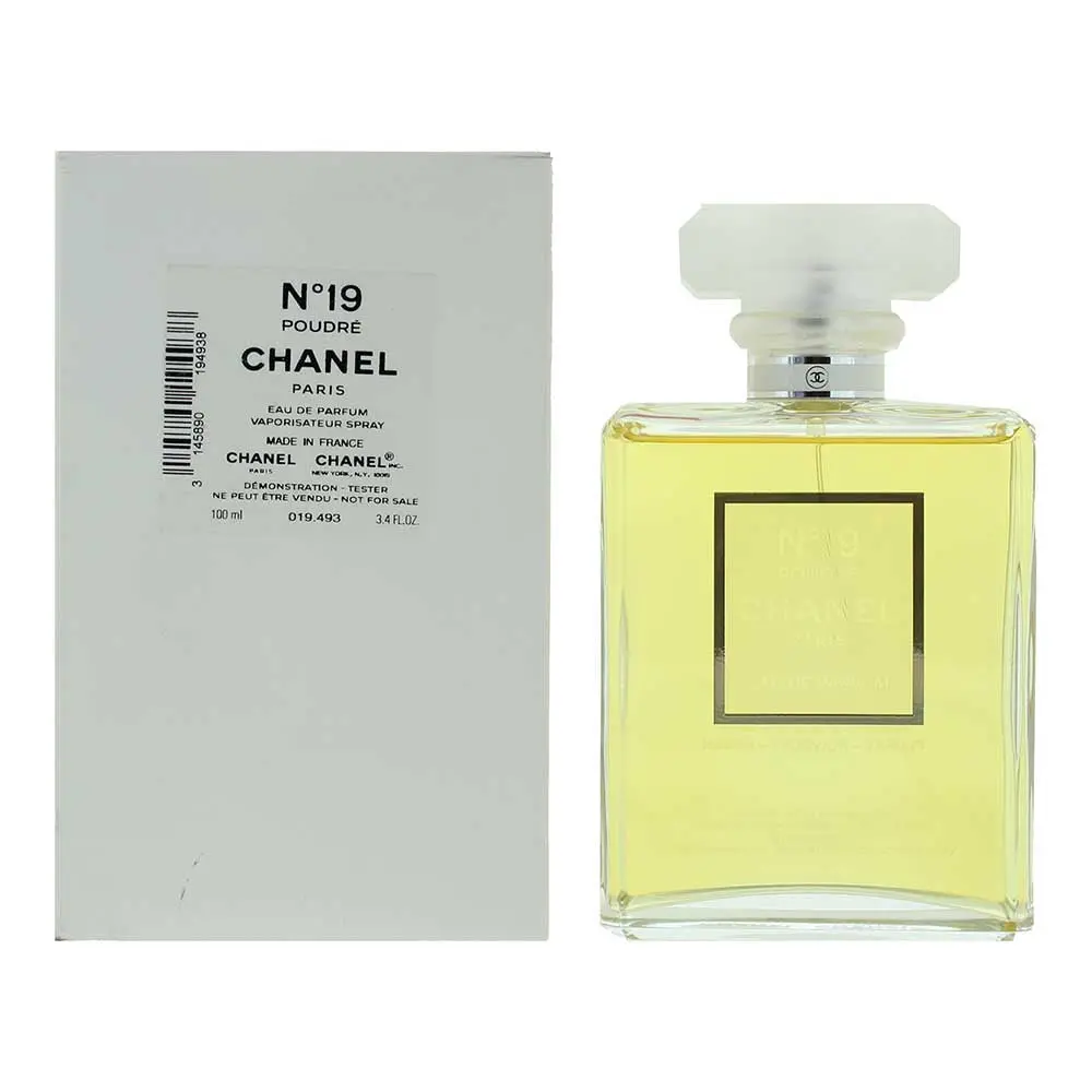 Chanel N°19 Poudre Tester Eau de Parfum 100ml