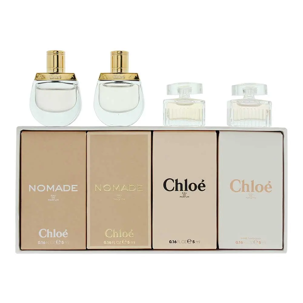 Chloe Miniature Women's Perfume Gift Set 4 x 5ml