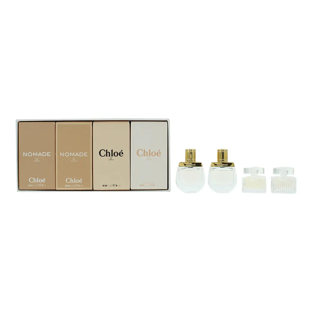 Chloe Miniature Women's Perfume Gift Set 4 x 5ml