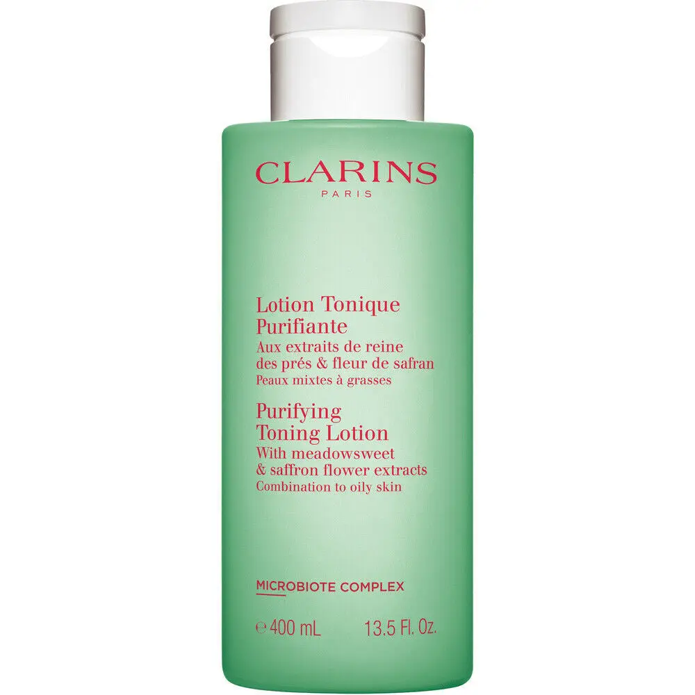 Clarins Combi/Oily Skin Purifying Toning Lotion 400ml