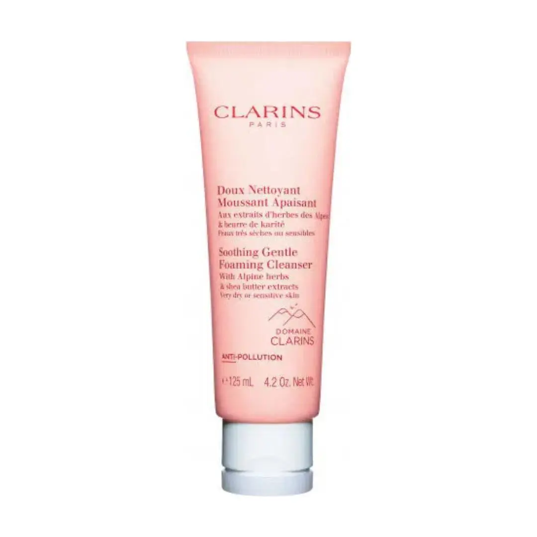 Clarins Foaming Soothing Gentle Cleanser 125ml