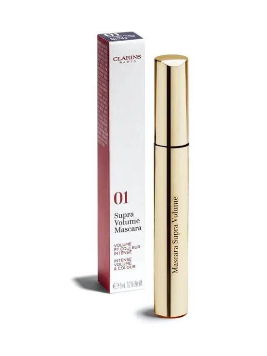 Clarins Supra Volume Mascara 8ml - Black Tester UNBOXED
